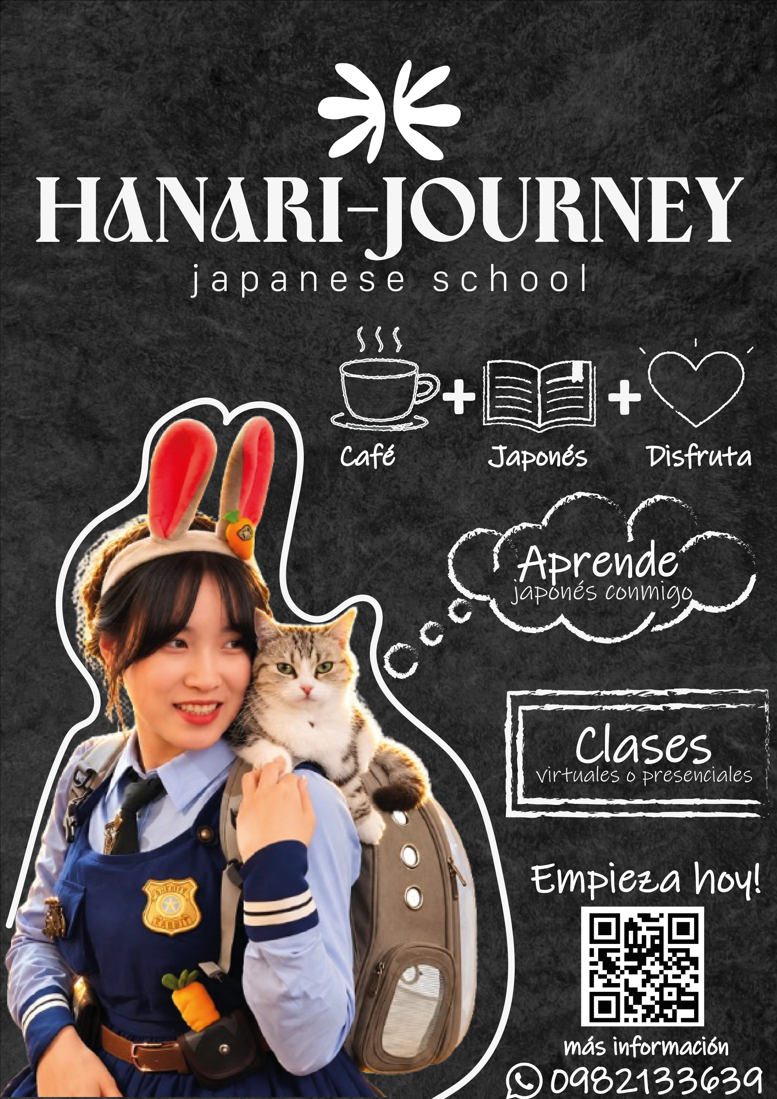 Hanari Journey - Japanese School